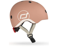 Scoot & Ride Kask Ochronny XXS-S dla dzieci 1-5 lat Mocha - 1357023 - zdjęcie 2